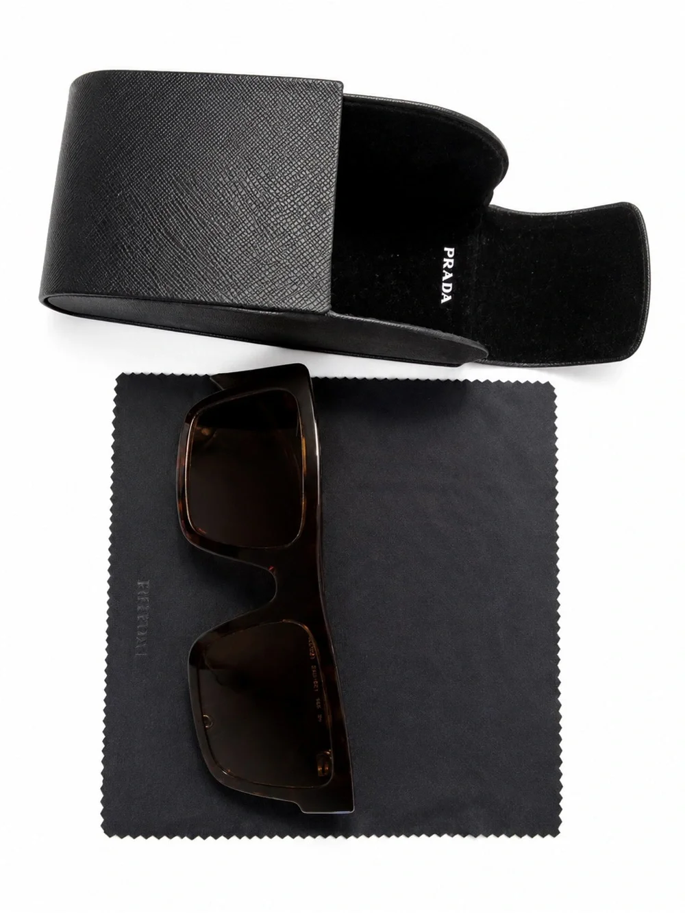 Authentic Prada SPR 19W Sunglasses